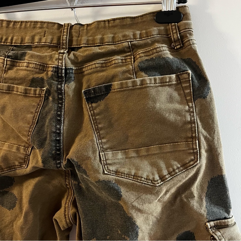 Smoke Rise NY | Cargo-Style Patterned Pants - Picture 9 of 12